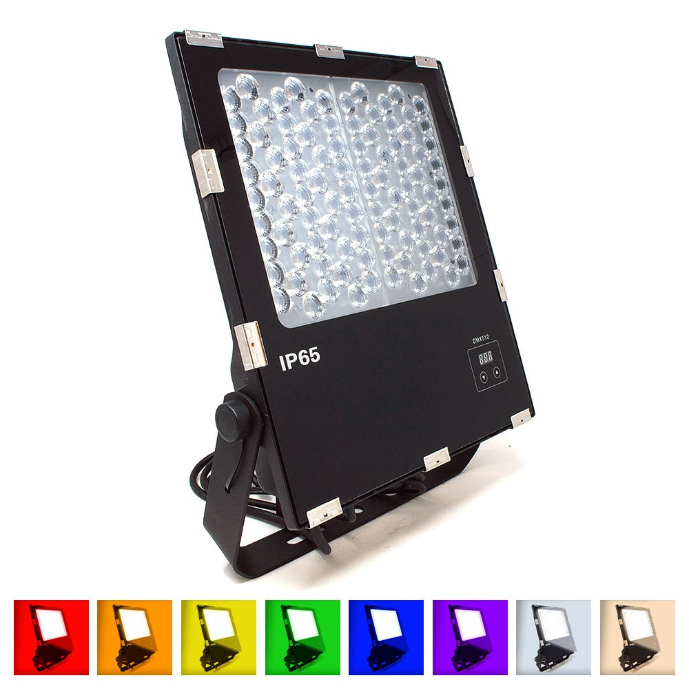 D5G100 MiBoxer 100W RGB+CCT AC100-240V DMX LED Floodlight Thumbnail