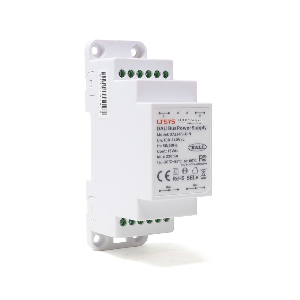LTECH DALI Bus Power Supply (DIN Rail)
