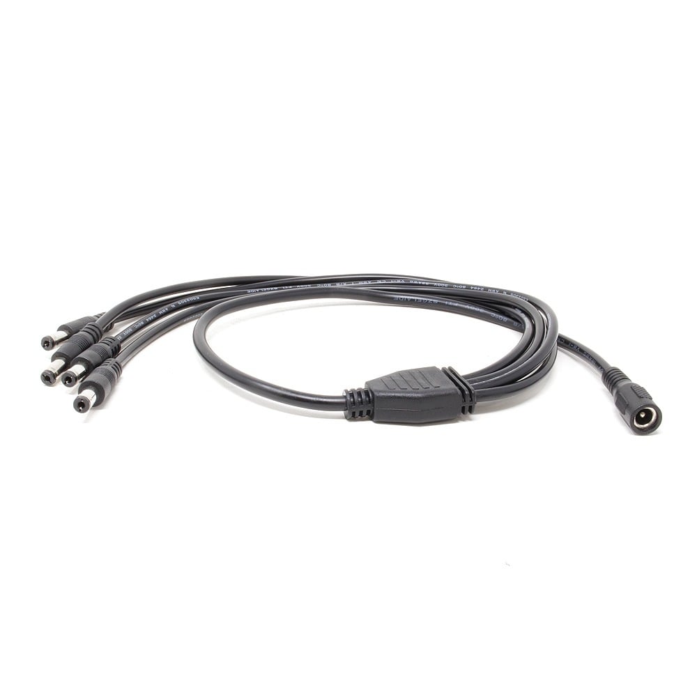 DarkMatters Media Wall 1 to 4-Way Power Splitter 300mm