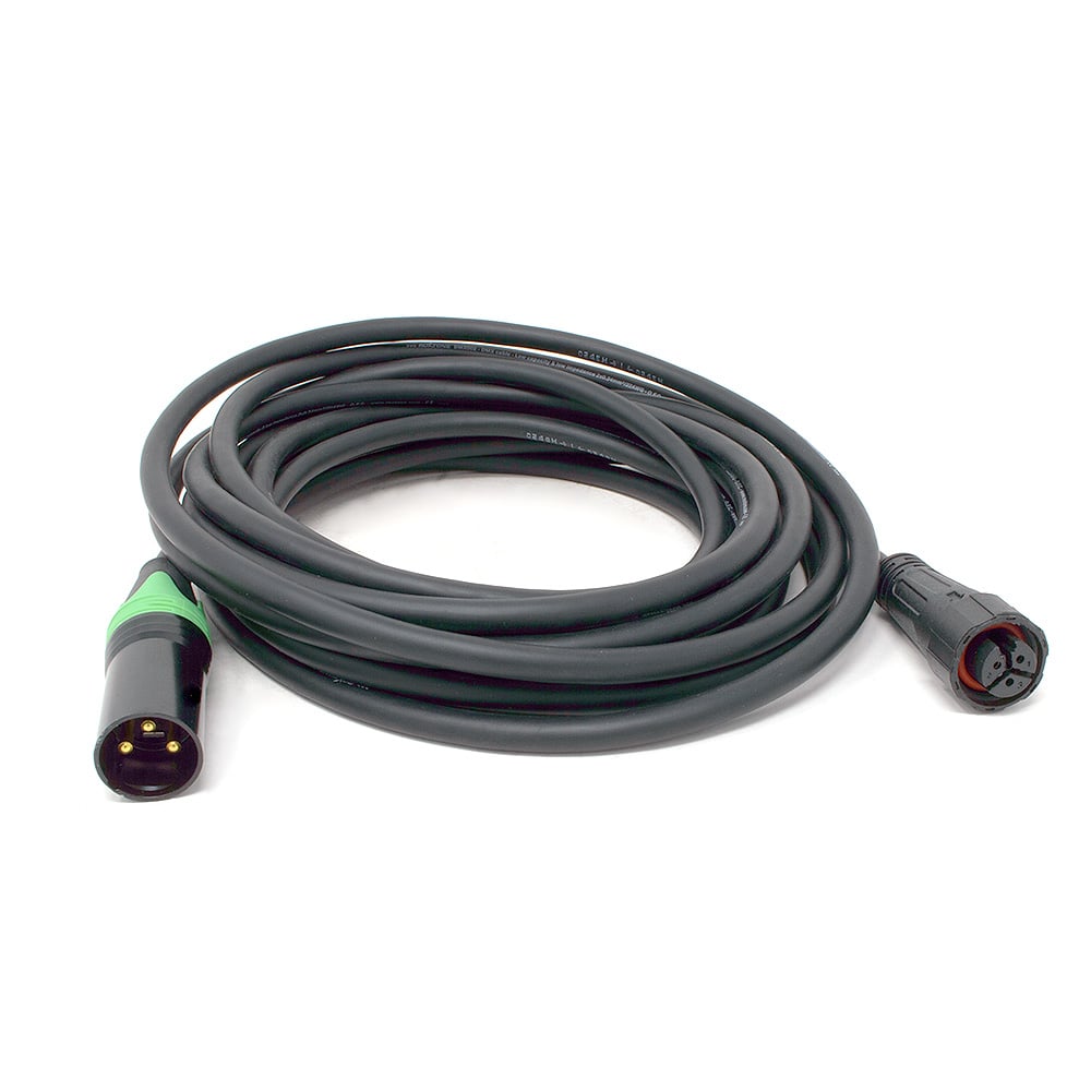 Mi-Light 5m DMX Connection Cable Male 3-Pin XLR to Female IP66