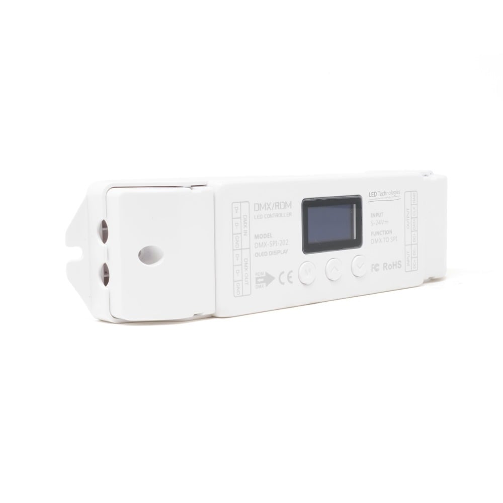 LTECH DMX512 RDM to SPI Pixel LED Controller