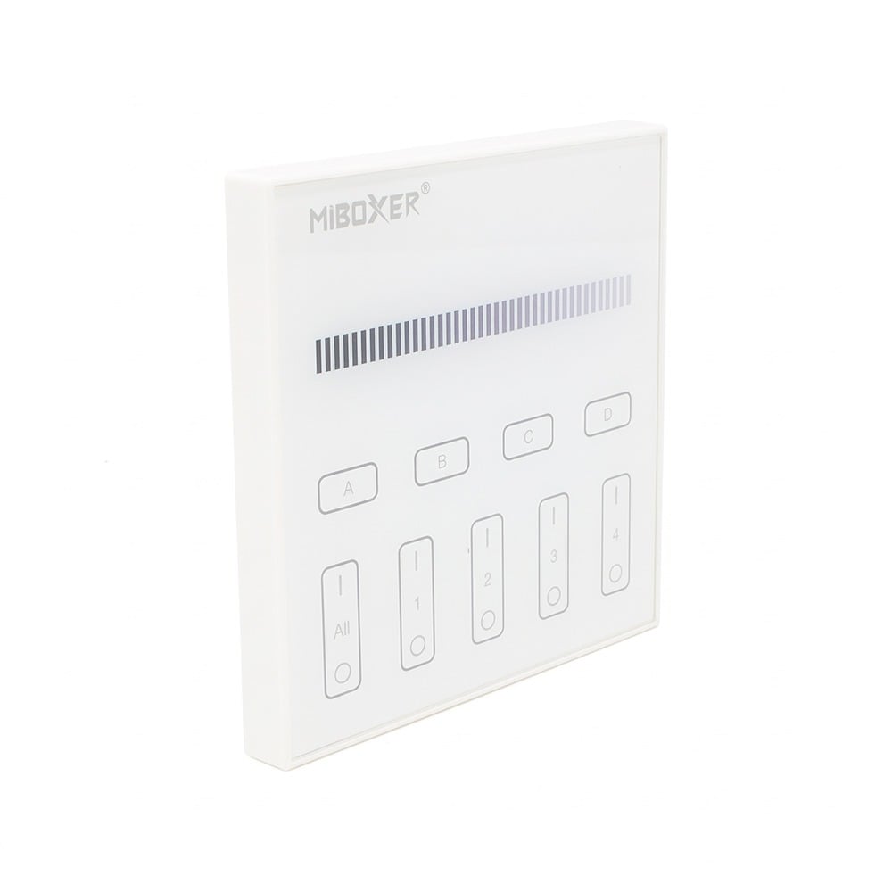 DP1S MiBoxer DALI Dimming Touch Panel (DT6) Front