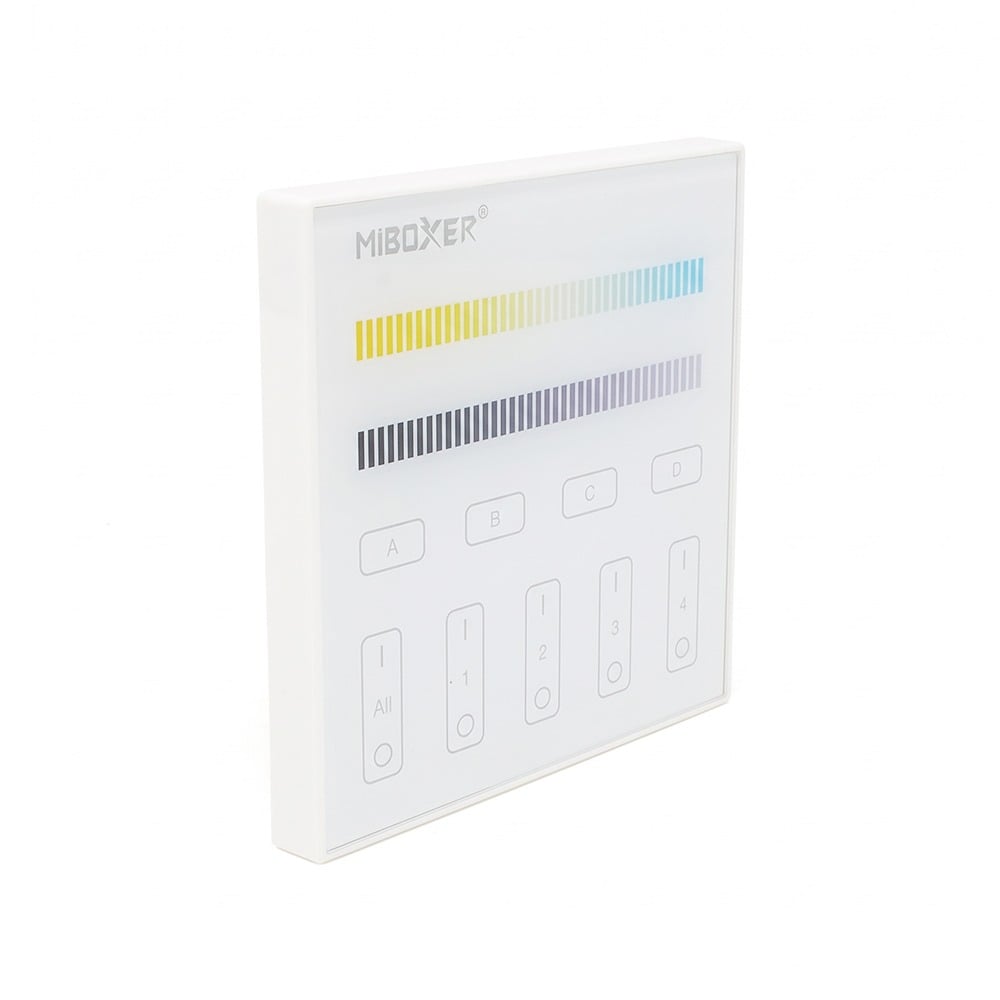 DP2S MiBoxer DALI Colour Temperature Touch Panel (DT8) Front