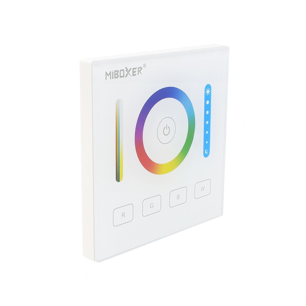 DP3 MiBoxer DALI RGB+CCT Dimming Panel Front