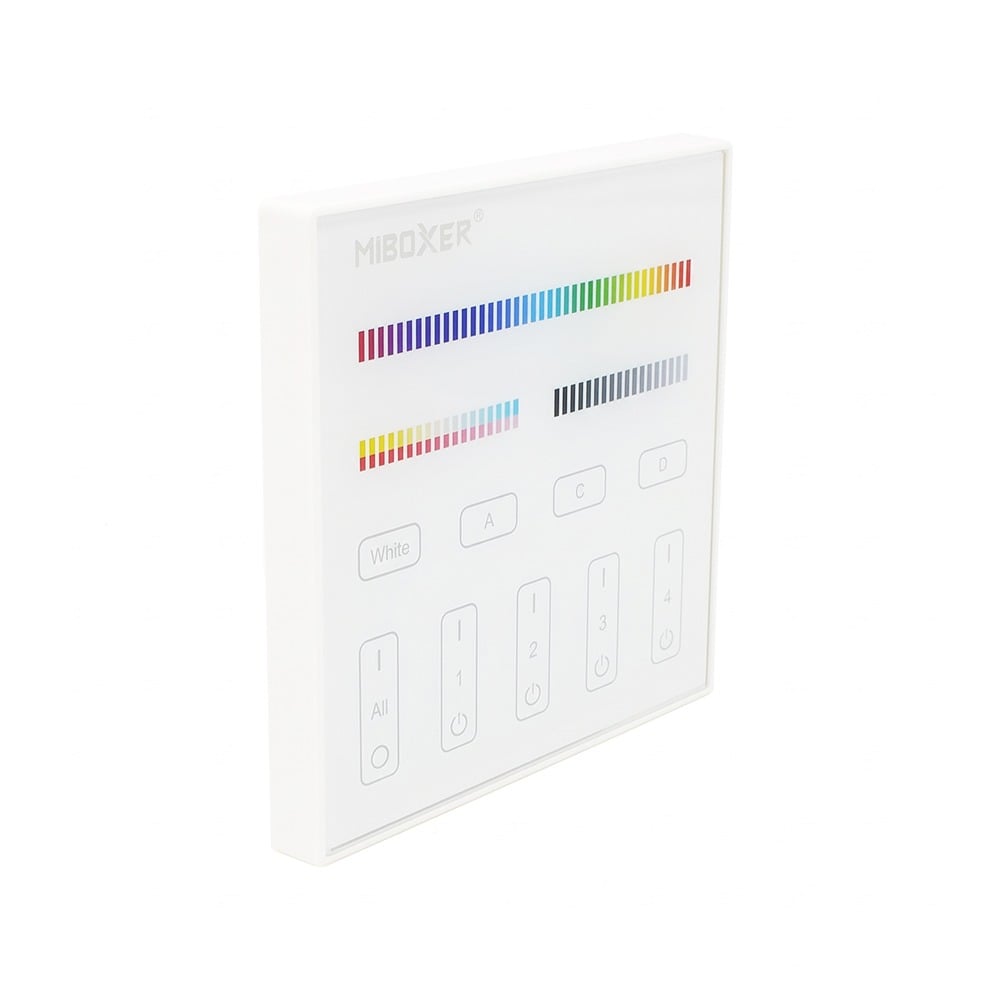 DP3S MiBoxer DALI 3 in 1 Touch Panel (DT8) Front