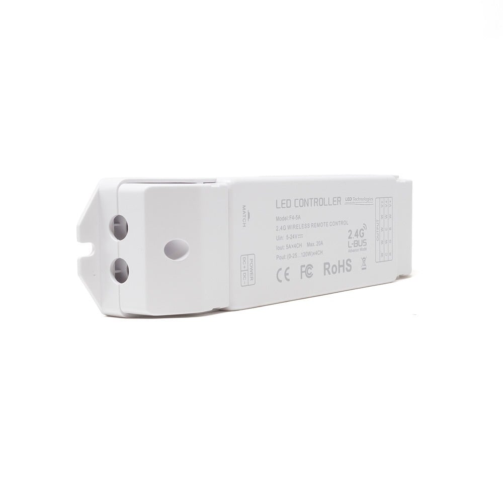 LTECH Pro-Series Wide-Voltage Wireless LED Controller 20A