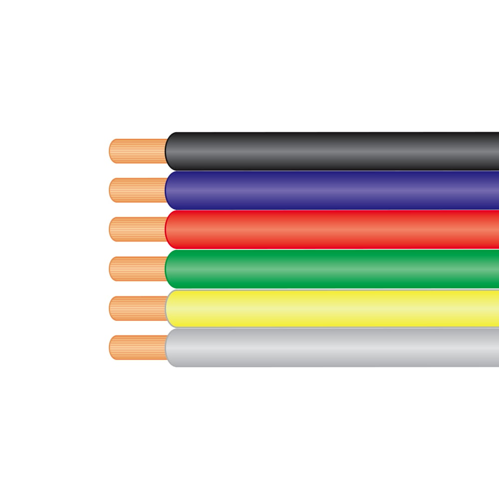 Four strand 10A Flat Cable 50m