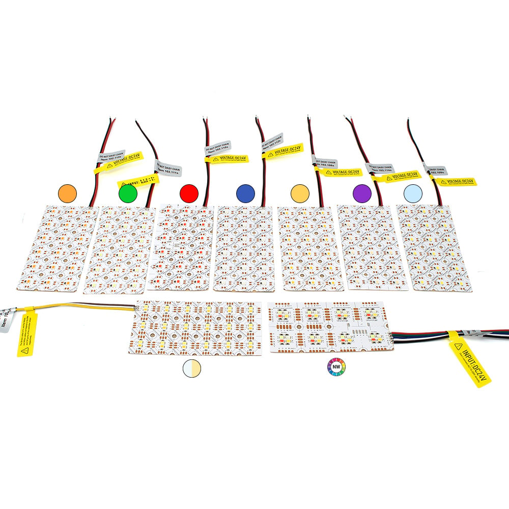 Honeycomb Flexi LED Light Sheet Sample Pack 32W