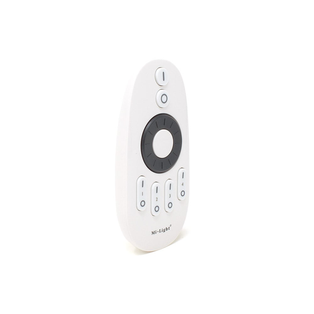 Mi-Light Colour Temperature Remote (Rotating Wheel) Front view