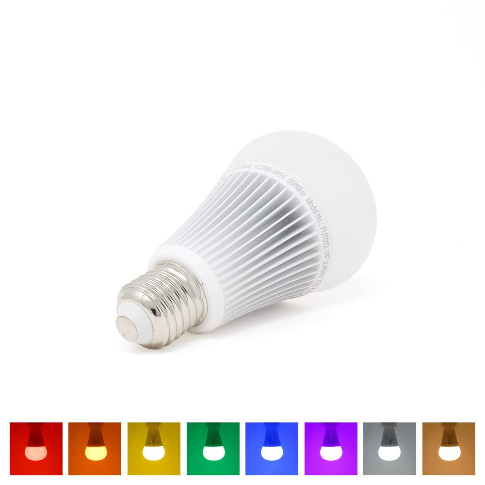 FUT012 MiBoxer 9W RGB+CCT LED Bulb Preview