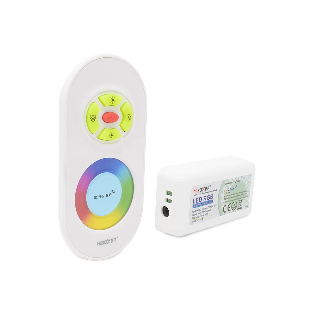 MiBoxer RGB LED Controller set Front View