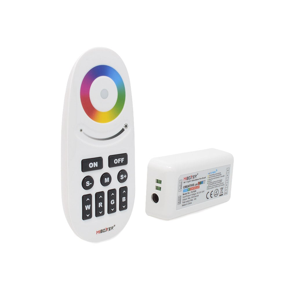 MiBoxer RGBW LED Strip Controler Set Front View