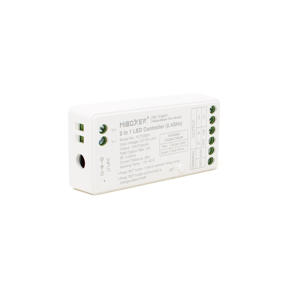 FUT035S-PLUS MiBoxer 2.4GHz 2 In 1 LED Controller