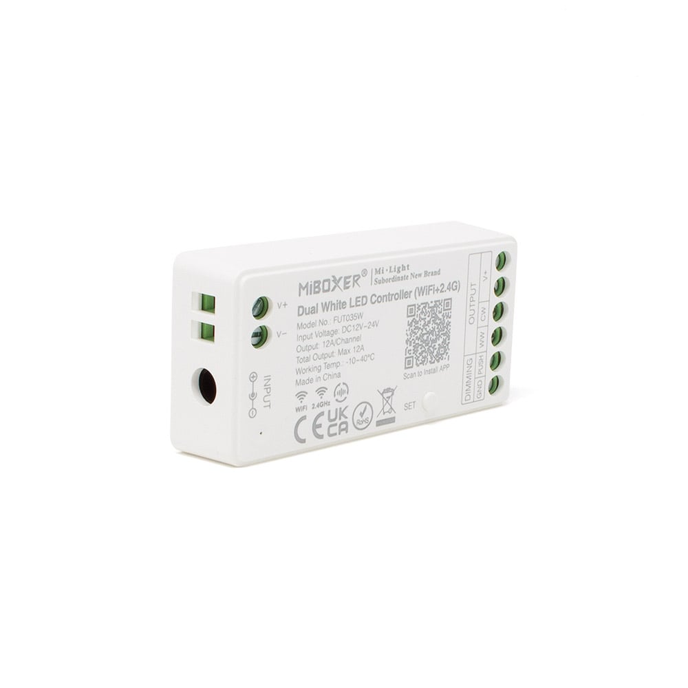 FUT035W MiBoxer WiFi+2.4GHz Dual White LED Controller Thumbnail