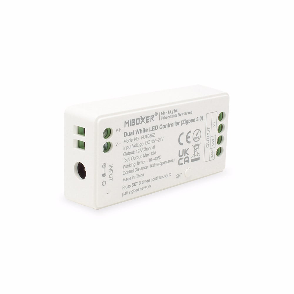FUT035Z MiBoxer Dual White LED Controller (Zigbee 3.0) Front