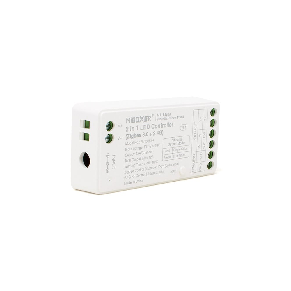 FUT035Z-PLUS MiBoxer ZIGBEE 3.0 2 in 1 LED Controller 