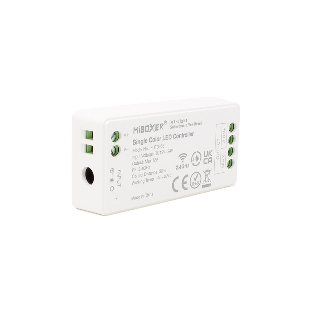 FUT036S MiBoxer 2.4GHz Single Colour LED Controller Thumbnail
