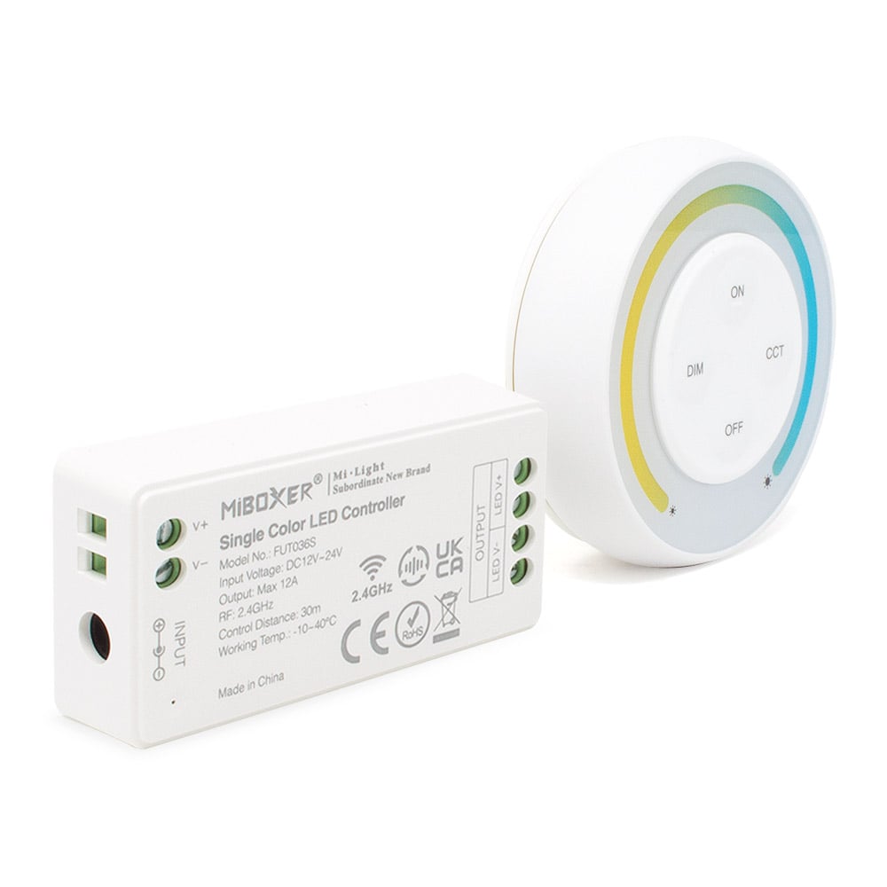 FUT036SA MiBoxer 2.4GHz Single Colour LED Controller Kit Thumbnail