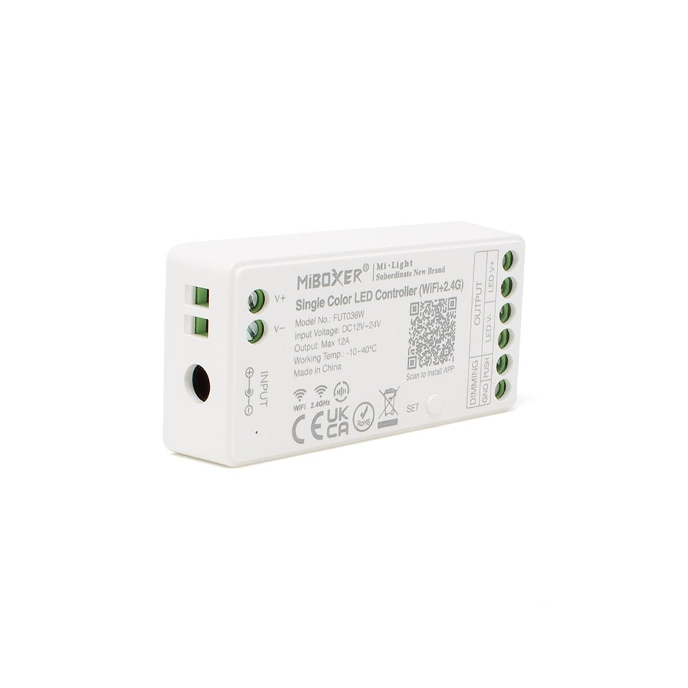 FUT036W MiBoxer WiFi+2.4GHz Single Colour LED Controller Thumbnail
