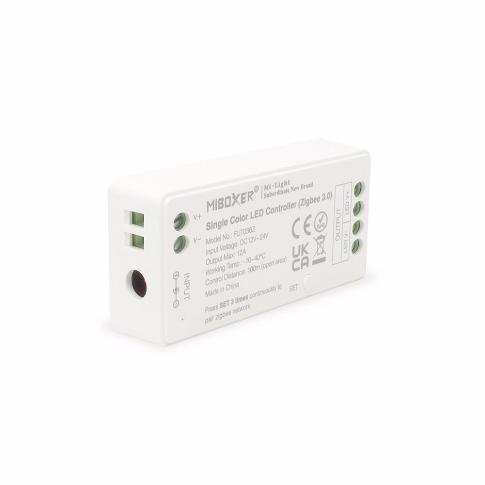 FUT036Z MiBoxer Single Colour LED Controller (Zigbee 3.0) Front