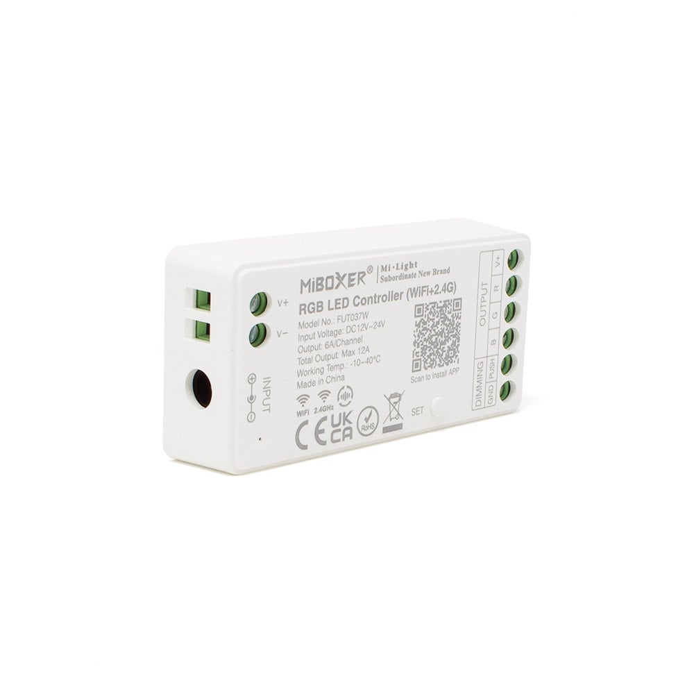 FUT037W MiBoxer WiFi+2.4GHz RGB LED Controller Thumbnail