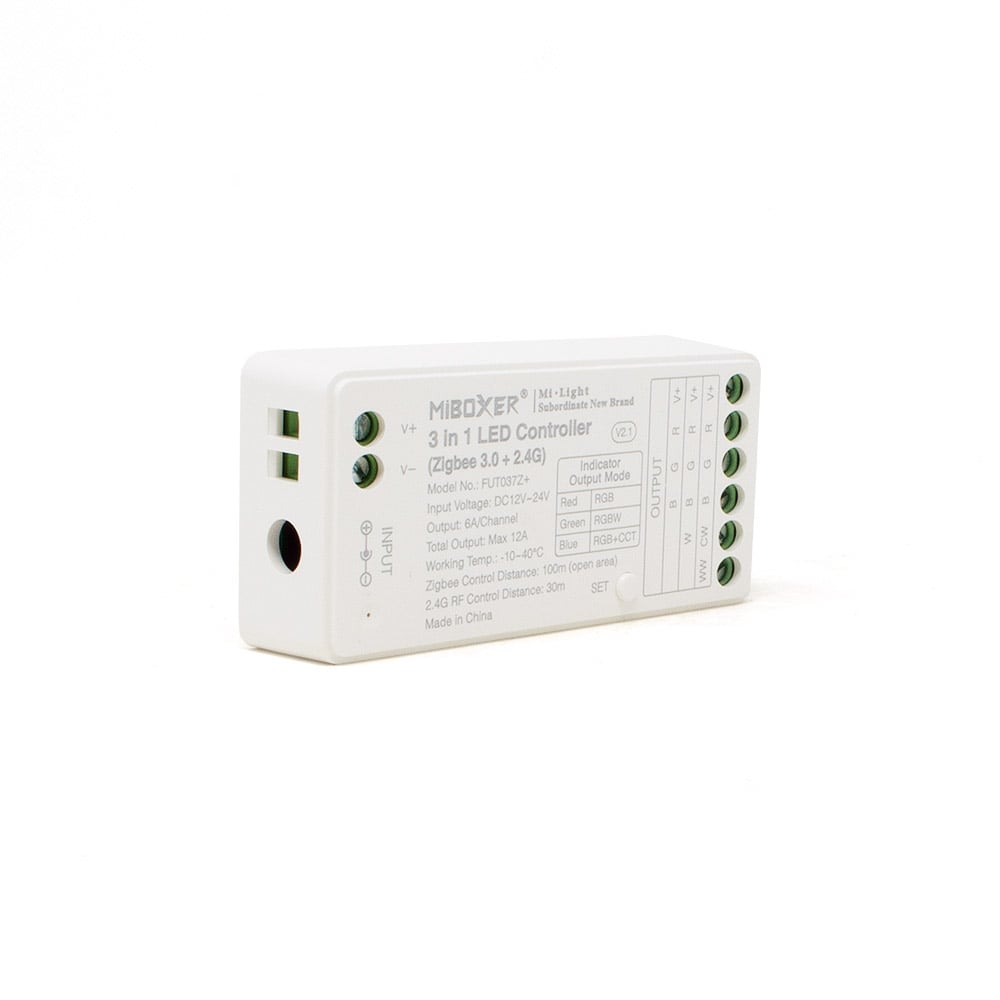 FUT037Z-PLUS MiBoxer ZIGBEE 3.0 3 In 1 LED Controller