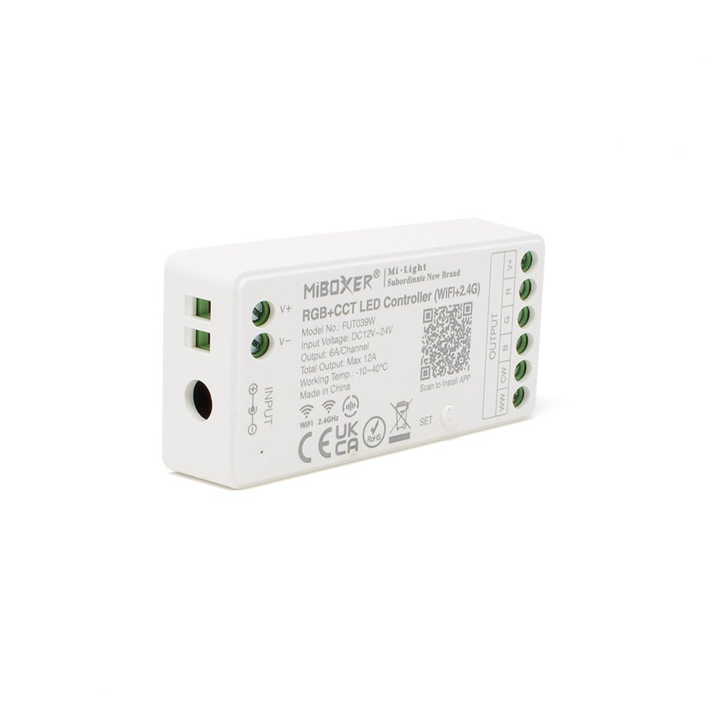 FUT039W MiBoxer WiFi+2.4GHz RGB+CCT LED Controller Thumbnail