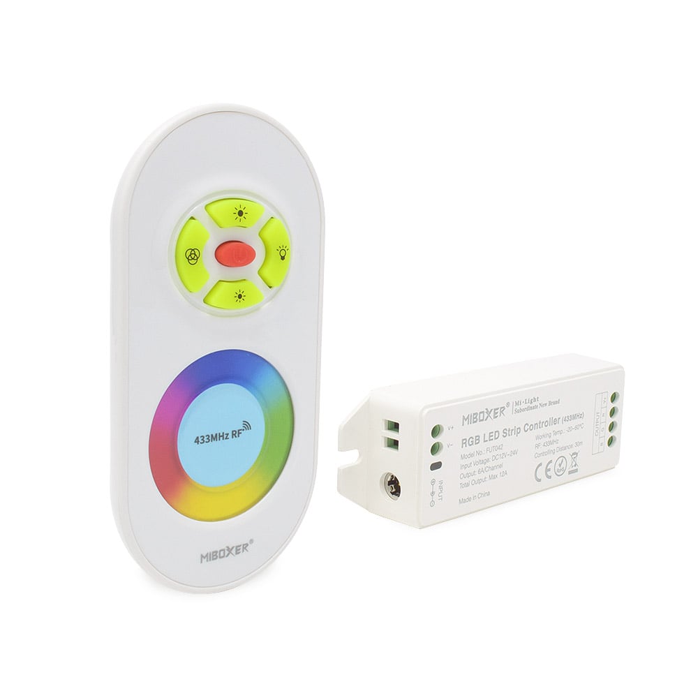 MiBoxer RGB LED Strip Controler Set