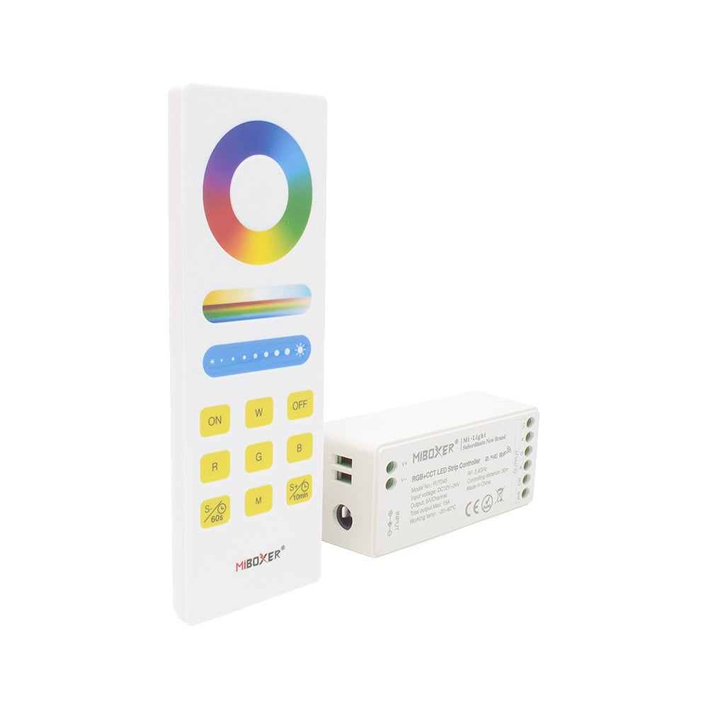 MiBoxer RGB+CCT Smart LED Strip Controler Set
