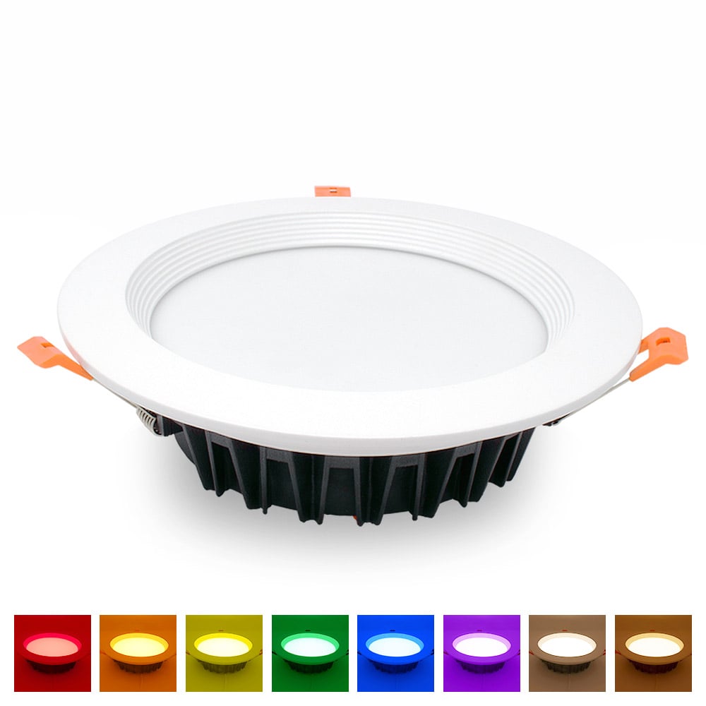 MiBoxer 25W RGB+CCT LED Downlight Preview