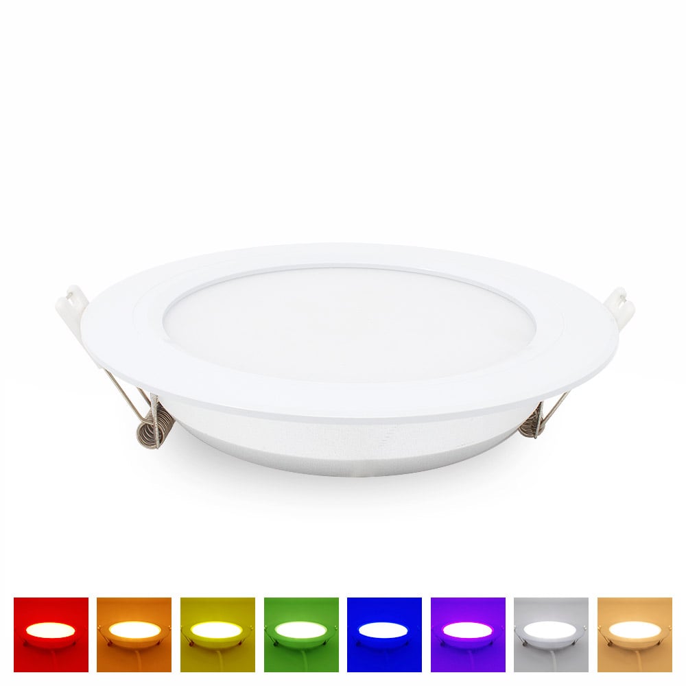 MiBoxer 9W RGB+CCT LED Downlight Preview