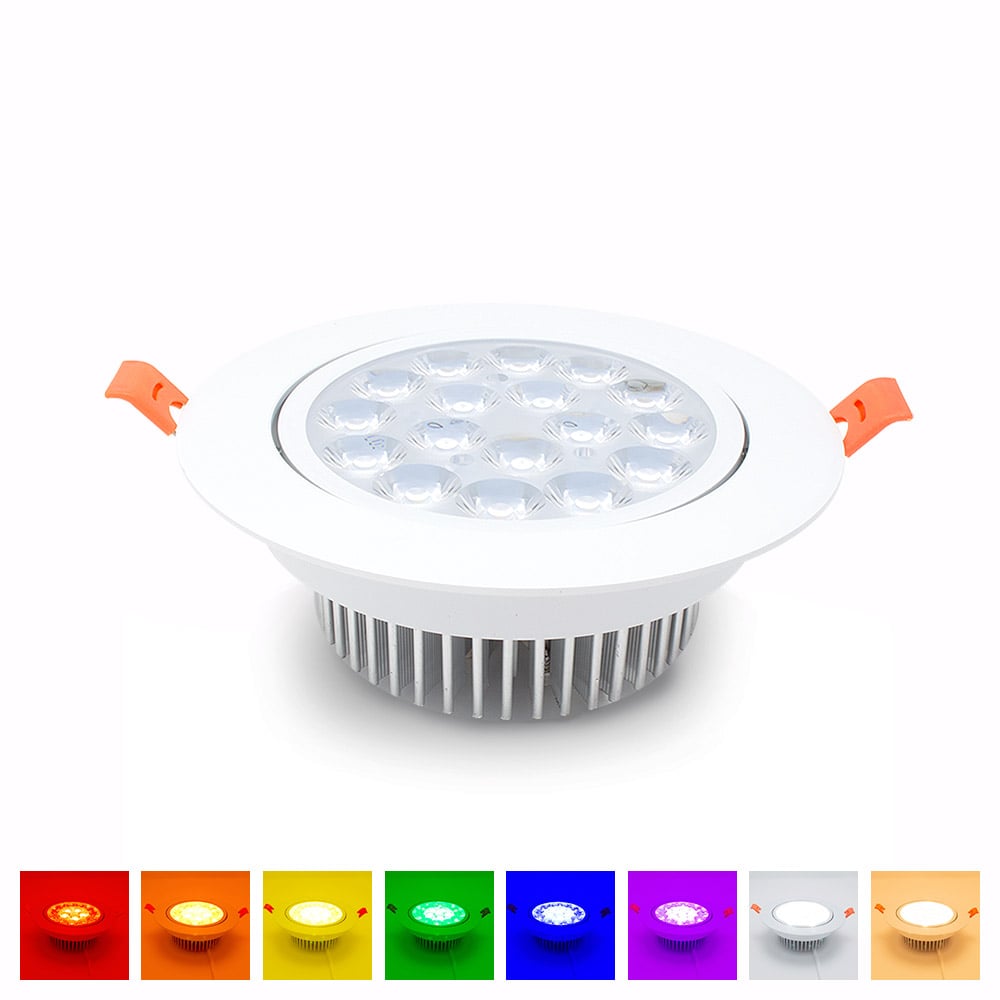 MiBoxer 9W RGB+CCT LED Ceiling Spotlight Preview