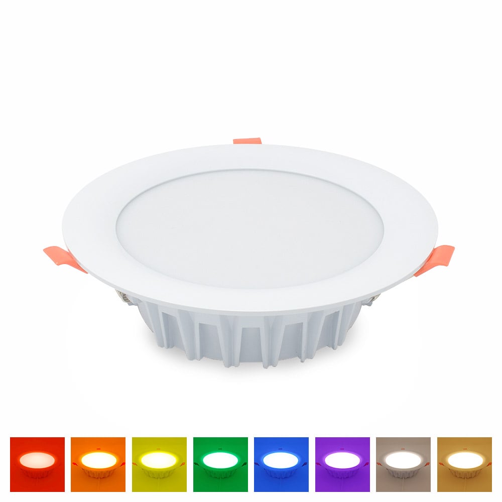 MiBoxer 18W RGB+CCT LED Downlight Preview