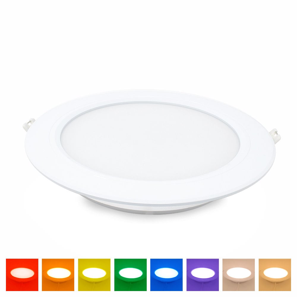 MiBoxer 12W RGB+CCT LED Downlight Preview