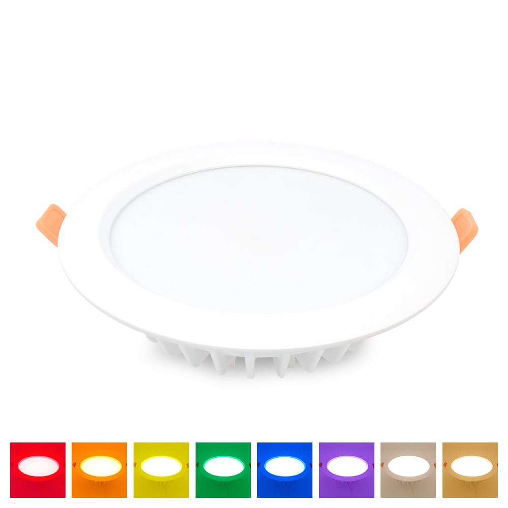 MiBoxer 15W RGB+CCT LED Downlight Preview