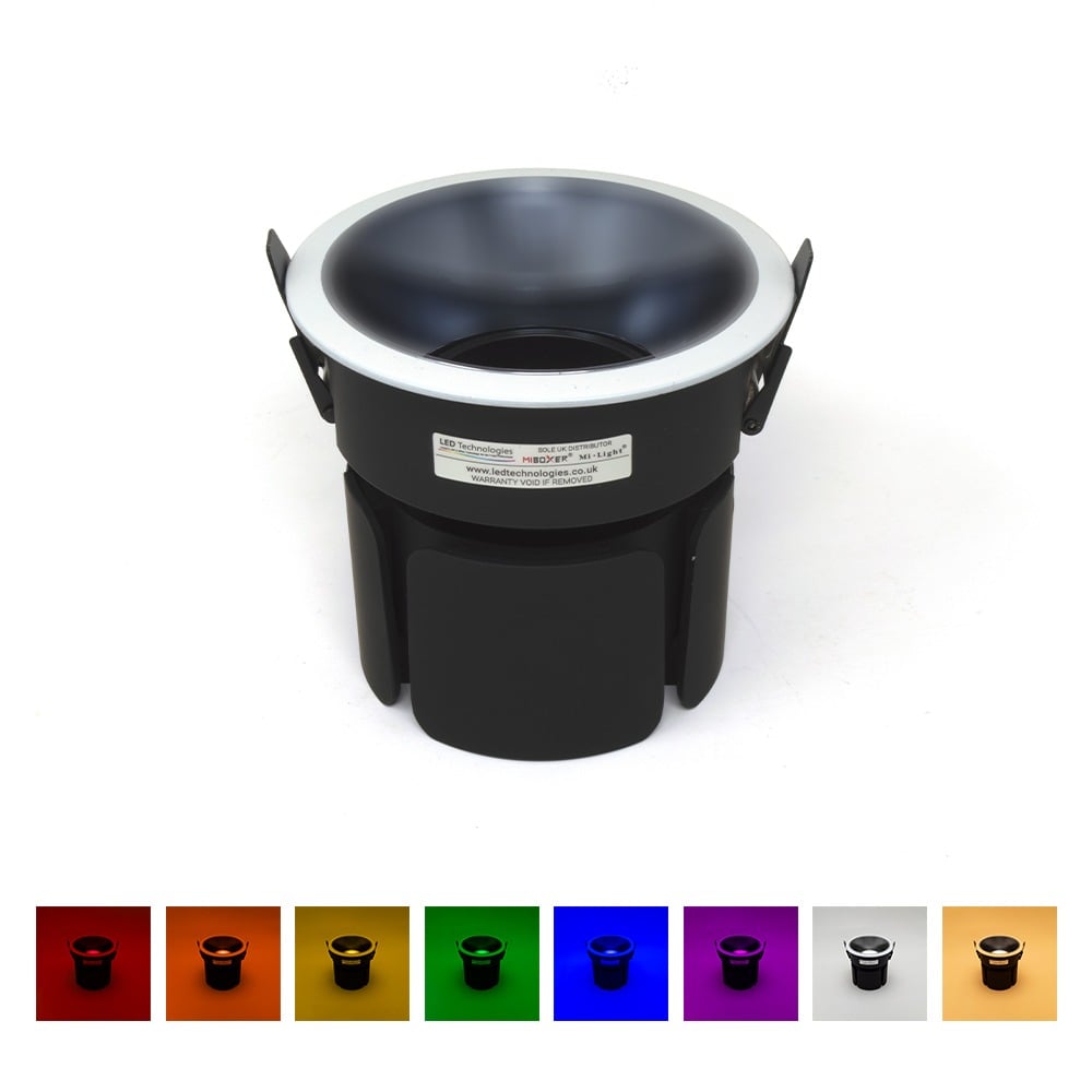 MiBoxer 18W Deep Anti-glare RGB+CCT LED Downlight Thumbnail