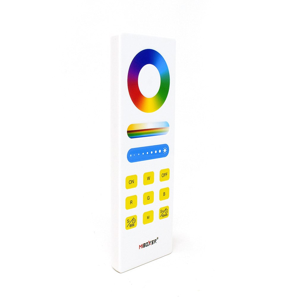 MiBoxer RGB+CCT Full Touch Remote Front
