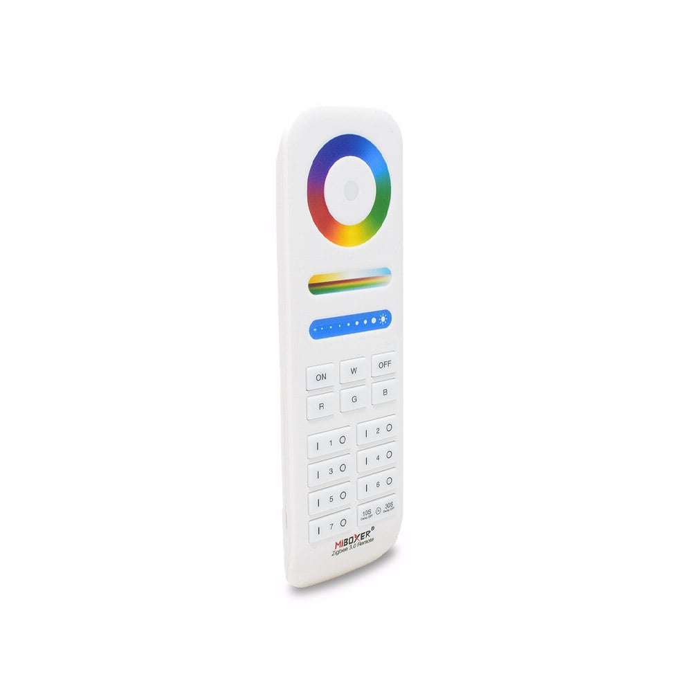 FUT089Z MiBoxer ZIGBEE 3.0 RGB+CCT Remote Thumbnail