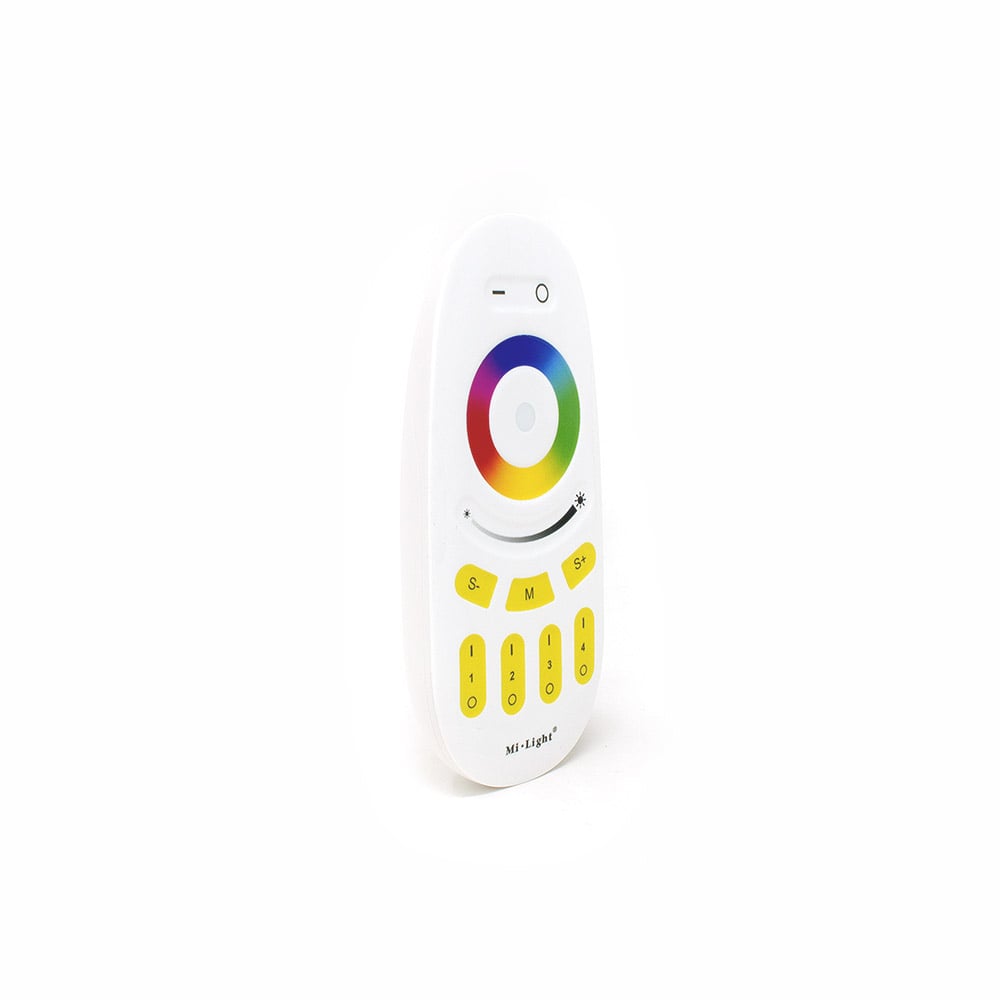 Mi-Light RGBW Touch Remote Front
