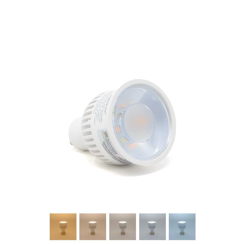 FUT107 MiBoxer 6W GU10 Dual White LED Spotlight Thumbnail