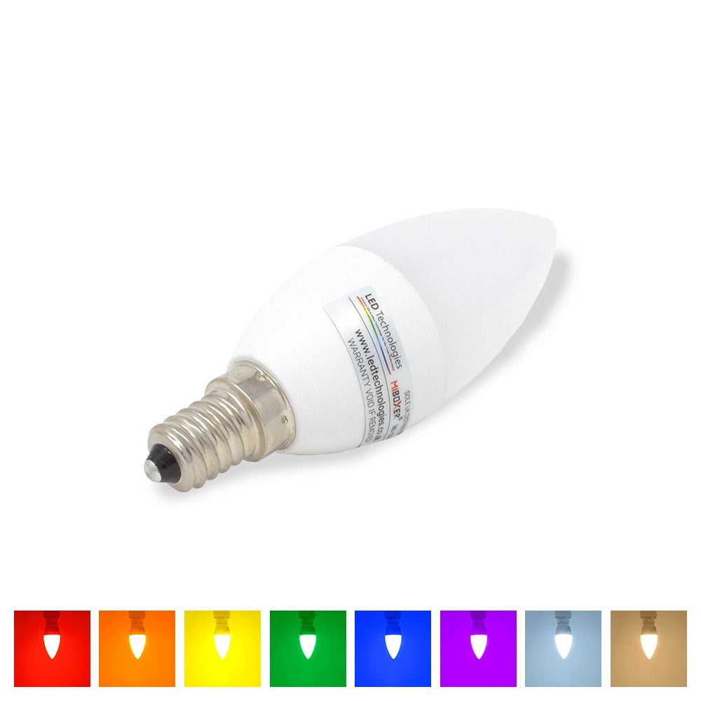 FUT108 MiBoxer 4W RGB+CCT Candle Light Thumbnail
