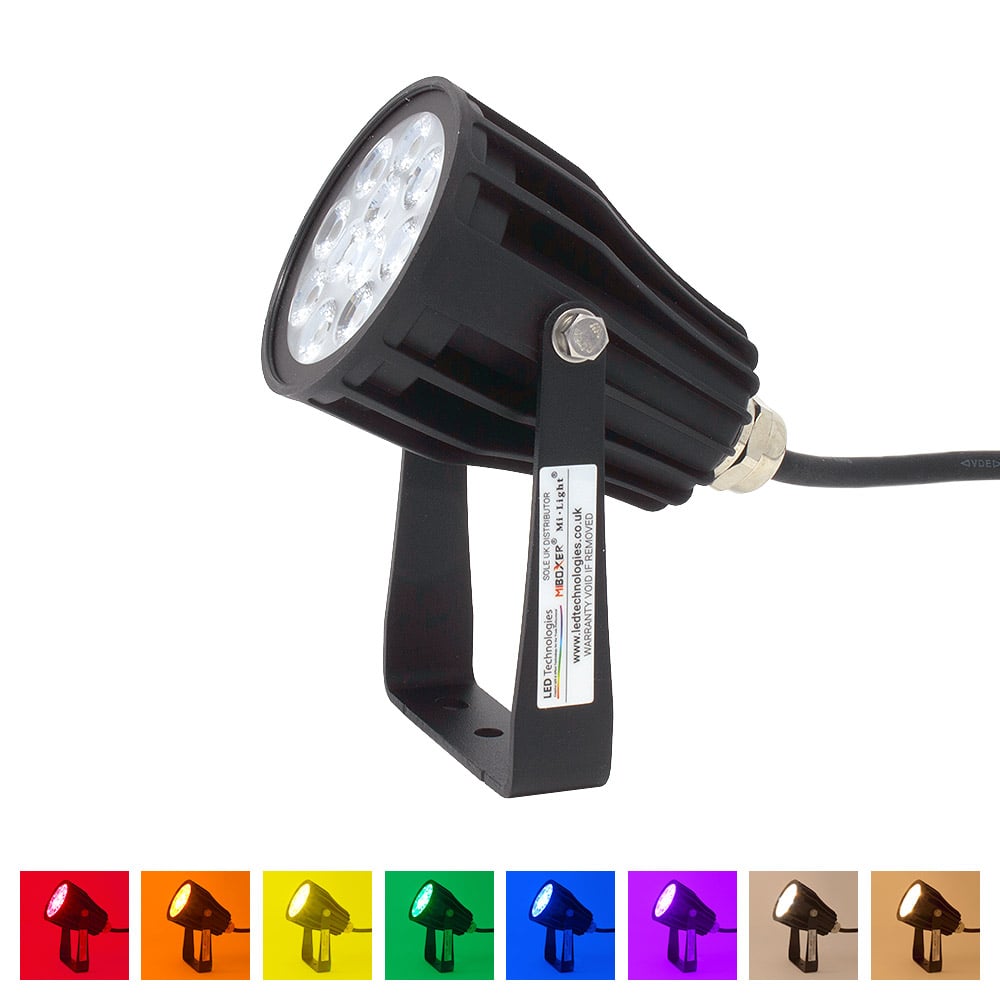 MiBoxer 6W RGB+CCT Smart LED Garden Light Preview