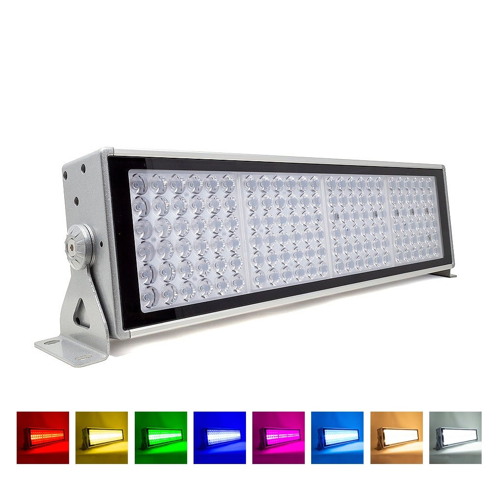 MiBoxer 100W RGB+CCT Architectural LED Floodlight (RF + ZigBee) Thumbnail