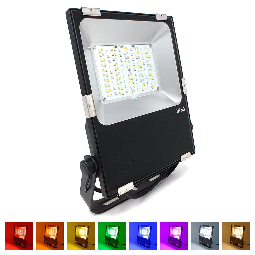 FUTT02 MiBoxer 50W RGB+CCT AC100-240V LED Floodlight Thumbnail