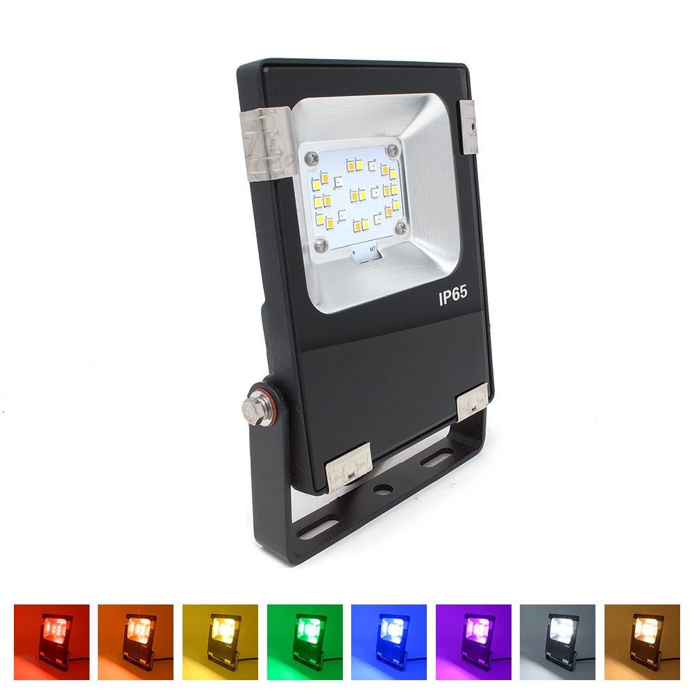 FUTT05 MiBoxer 10W RGB+CCT AC100-240V LED Floodlight Thumbnail