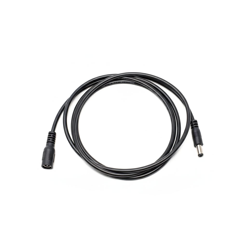 DarkMatters Slat Wall Power Extension Cable 1500mm (Low Voltage)