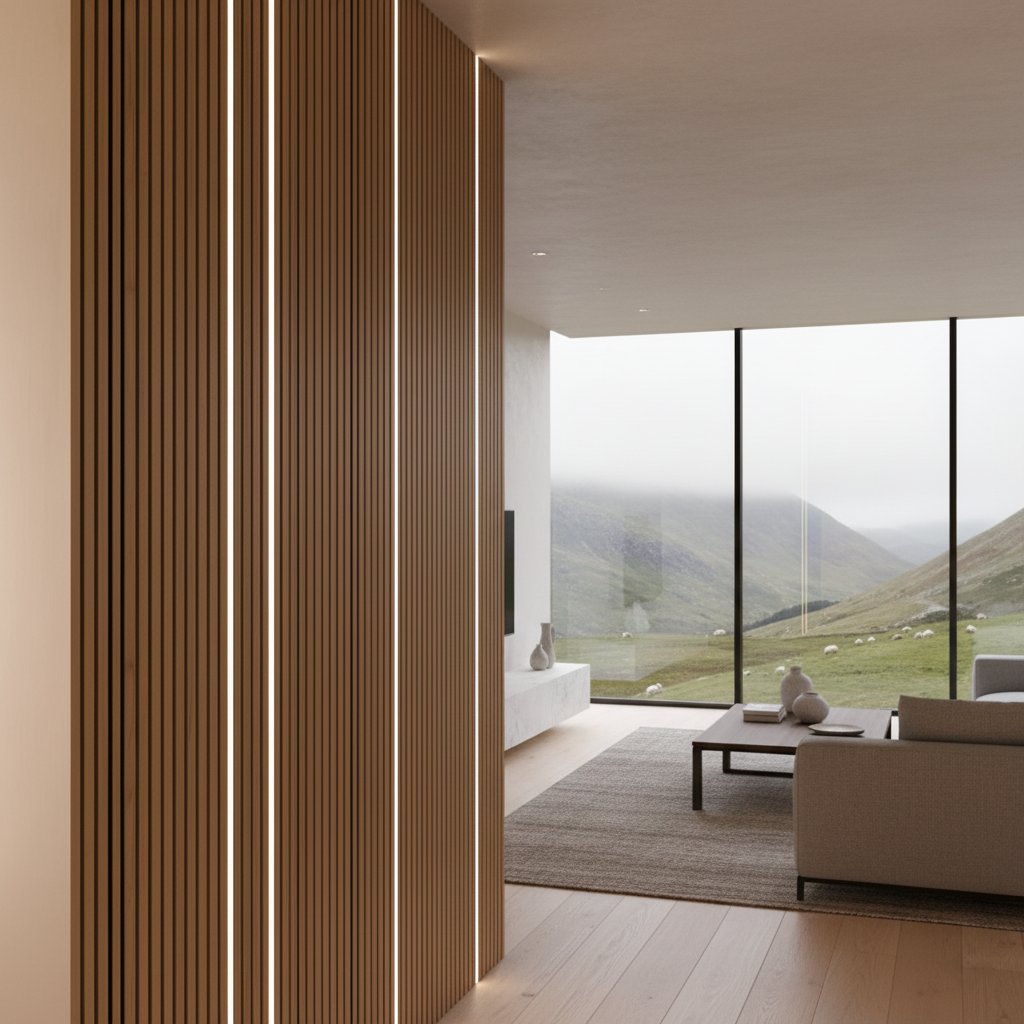 DarkMatters Media Wall Bundle - Living Room