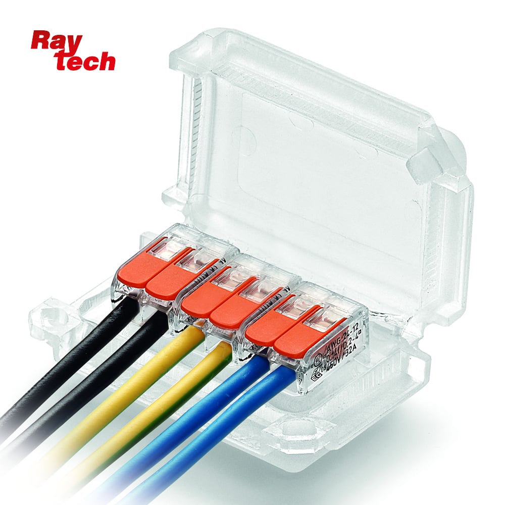 RAYTECH H2 Gel Connector IP68 53mm x 39mm x 24mm