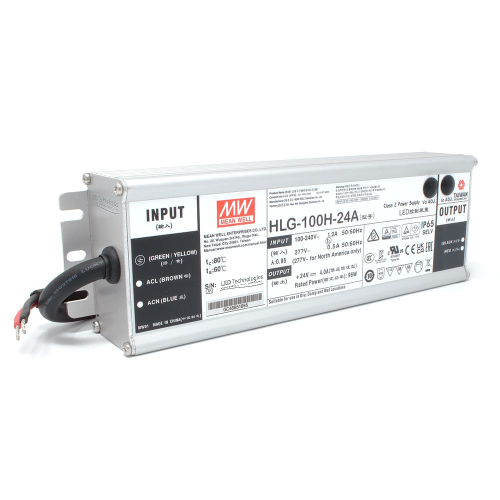 MEANWELL | HLG-100H-24A Power Supply