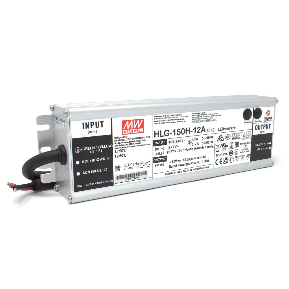 MEANWELL | HLG-150H-12A Power Supply